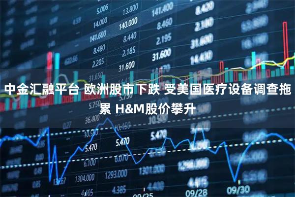 中金汇融平台 欧洲股市下跌 受美国医疗设备调查拖累 H&M股价攀升