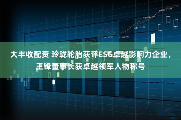 大丰收配资 玲珑轮胎获评ESG卓越影响力企业，王锋董事长获卓越领军人物称号