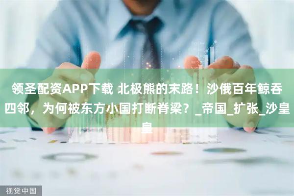 领圣配资APP下载 北极熊的末路！沙俄百年鲸吞四邻，为何被东方小国打断脊梁？_帝国_扩张_沙皇