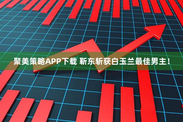 聚美策略APP下载 靳东斩获白玉兰最佳男主！