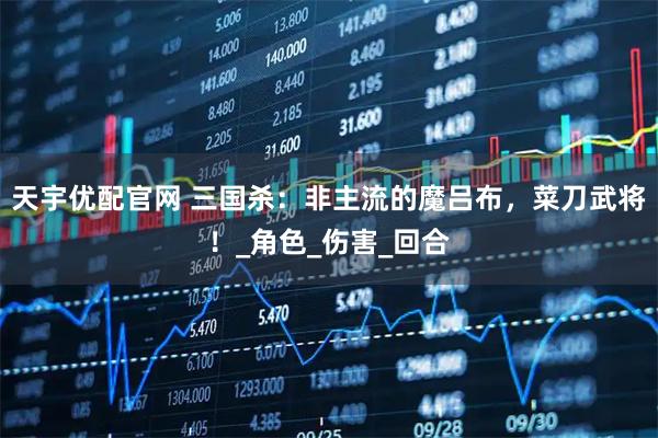 天宇优配官网 三国杀：非主流的魔吕布，菜刀武将！_角色_伤害_回合