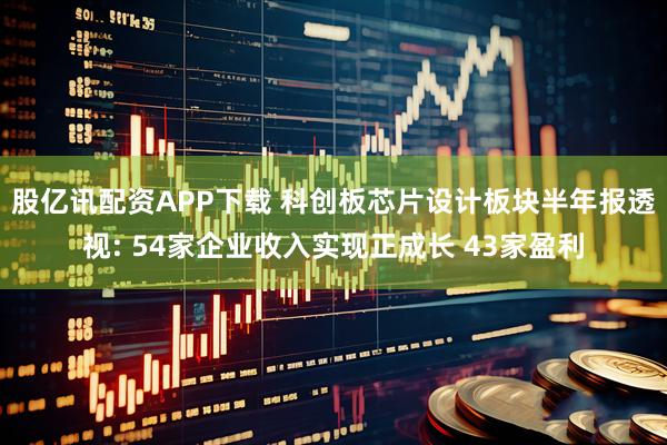 股亿讯配资APP下载 科创板芯片设计板块半年报透视: 54家企业收入实现正成长 43家盈利