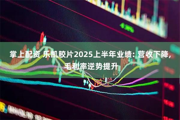 掌上配资 乐凯胶片2025上半年业绩: 营收下降, 毛利率逆势提升