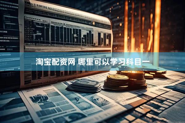 淘宝配资网 哪里可以学习科目一